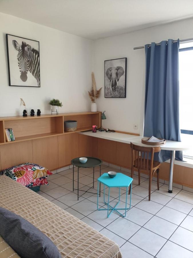 Studio Bourran + Parking Rodez Extérieur photo